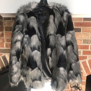 Faux Fur Jacket